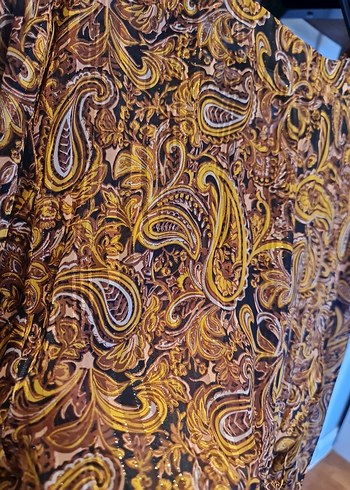 Beymen Şal Desenli Mini Elbise - Görsel 6