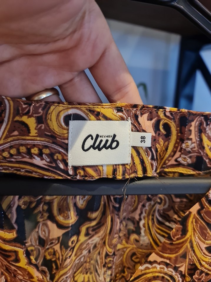 Beymen Şal Desenli Mini Elbise - Görsel 4