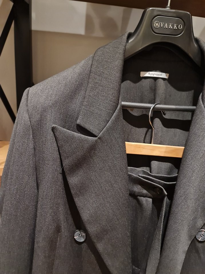 Antrasit Takim Elbise - Görsel 2