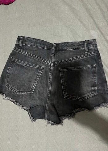 xs Beden ZARA siyah mini şort