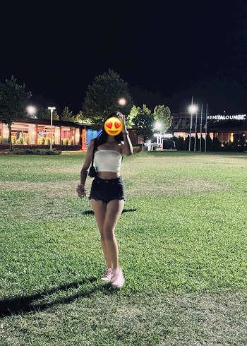 xs Beden siyah Renk ZARA siyah mini şort