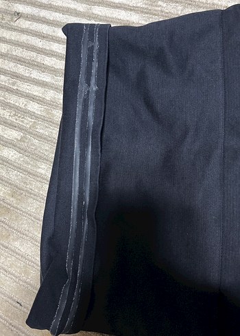 Siyah Yüksek Bel korse Kadın Tayt - Görsel 4