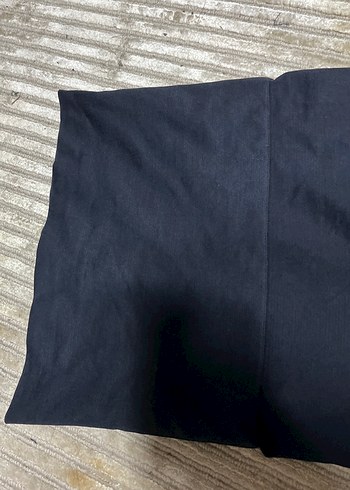 Siyah Yüksek Bel korse Kadın Tayt - Görsel 2