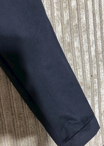 Siyah Yüksek Bel korse Kadın Tayt - Görsel 3