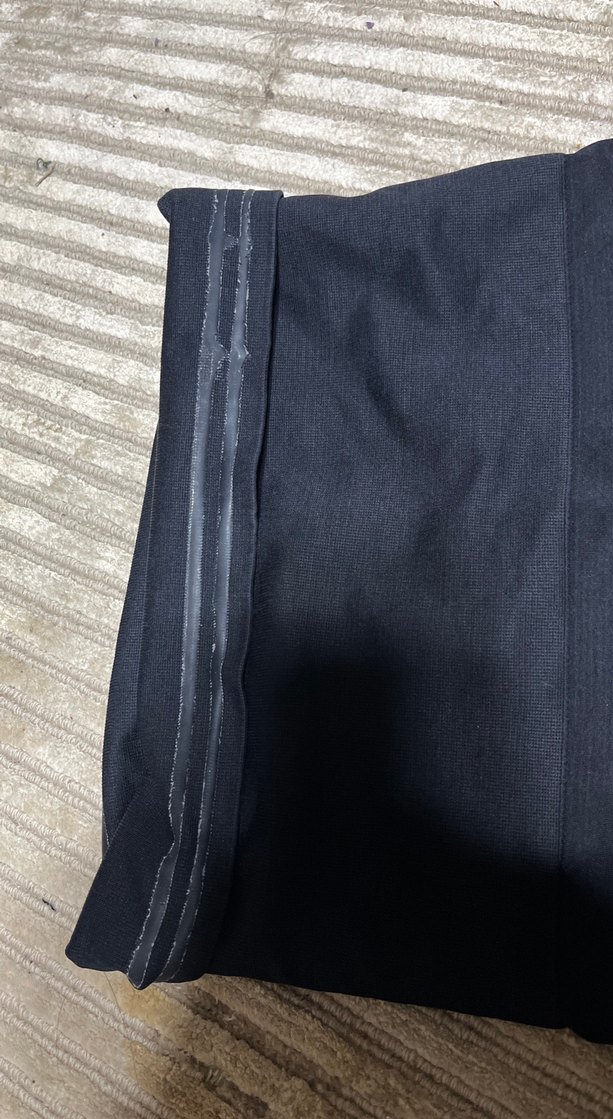 Siyah Yüksek Bel korse Kadın Tayt - Görsel 4