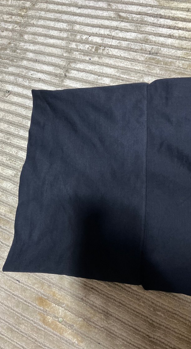 Siyah Yüksek Bel korse Kadın Tayt - Görsel 2