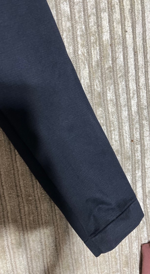 Siyah Yüksek Bel korse Kadın Tayt - Görsel 3