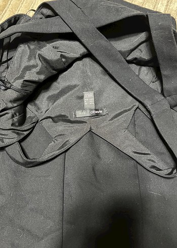 Siyah, Askılı, Midi Abiye Elbise - Görsel 3