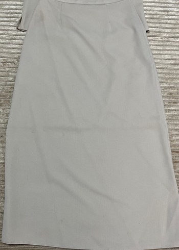 Bej Drapeli Uzun Kadın takım - Görsel 2