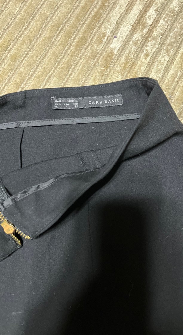 Siyah Mini Etek - Görsel 3