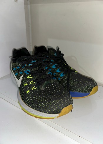 Renkli Yılan Desenli Erkek Spor Ayakkabı - Görsel 3