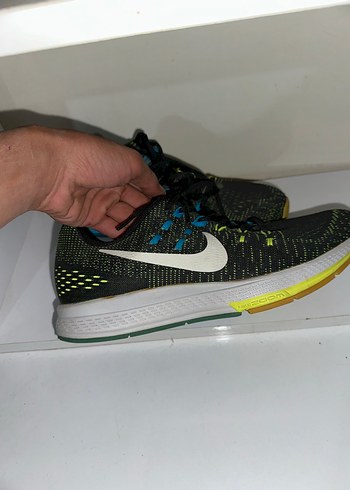 Renkli Yılan Desenli Erkek Spor Ayakkabı - Görsel 2