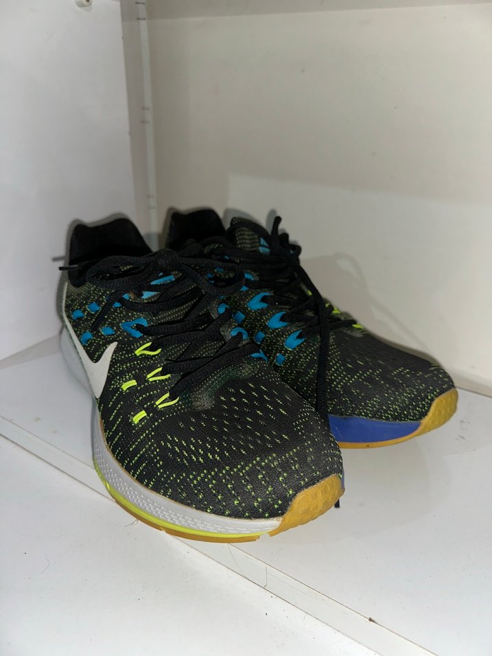 Renkli Yılan Desenli Erkek Spor Ayakkabı - Görsel 3