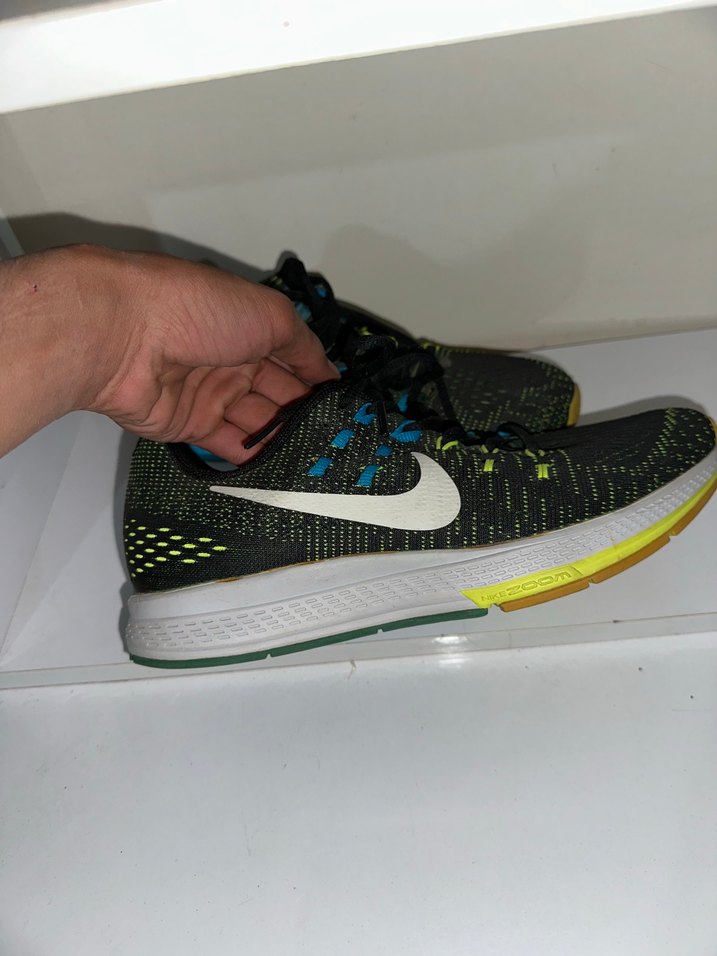 Renkli Yılan Desenli Erkek Spor Ayakkabı - Görsel 2