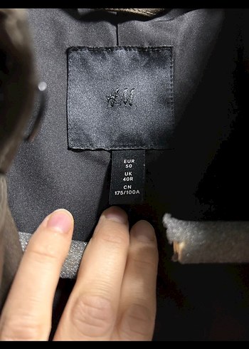 HM Erkek Trençkot - Görsel 3