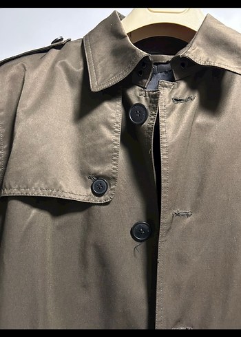 HM Erkek Trençkot - Görsel 2