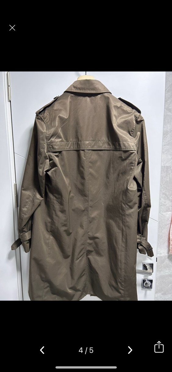 HM Erkek Trençkot - Görsel 4