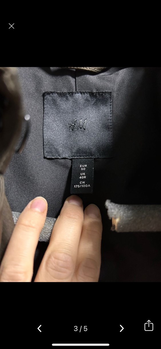 HM Erkek Trençkot - Görsel 3