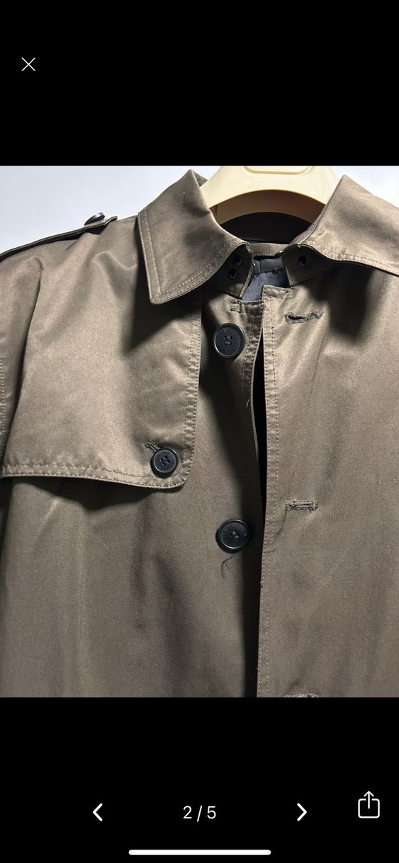 HM Erkek Trençkot - Görsel 2