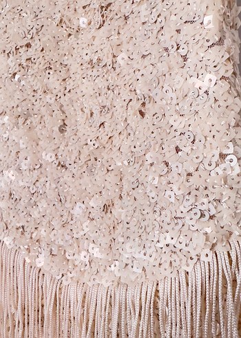 Roman marka Püsküllü Kadın Elbise - Görsel 7