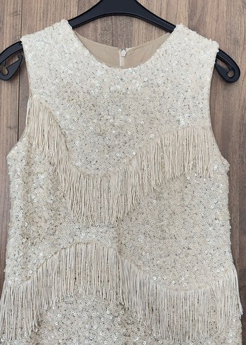 Roman marka Püsküllü Kadın Elbise - Görsel 2