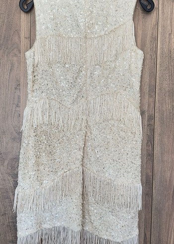 Roman marka Püsküllü Kadın Elbise - Görsel 4