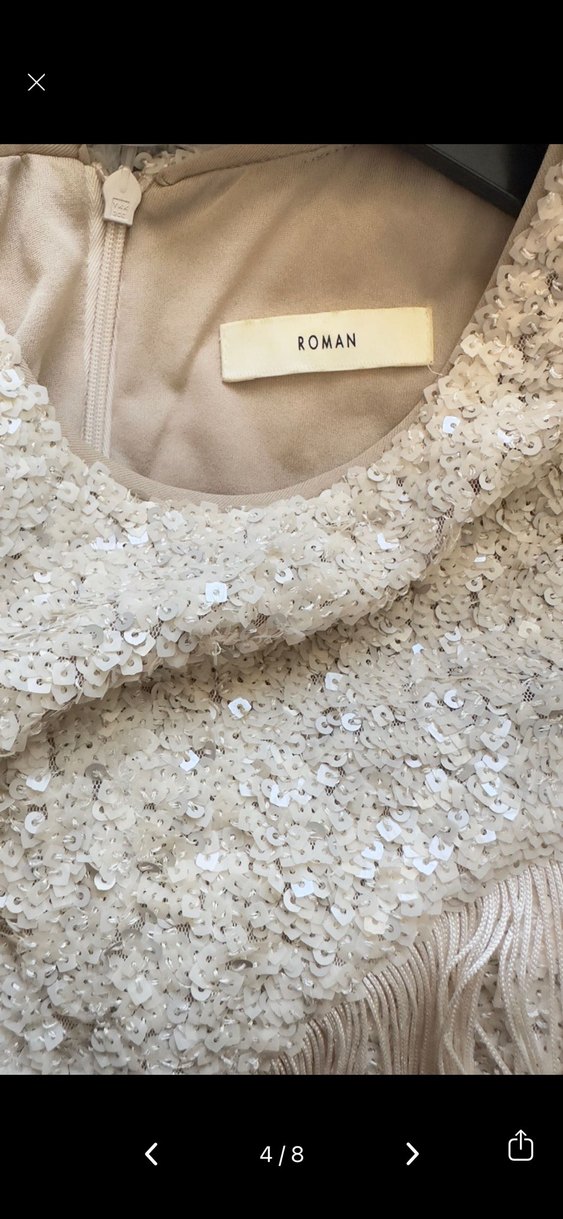 Roman marka Püsküllü Kadın Elbise - Görsel 5