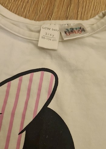 Kız Çocuk Uzun Kollu Baskılı Tişört ikili - Görsel 5