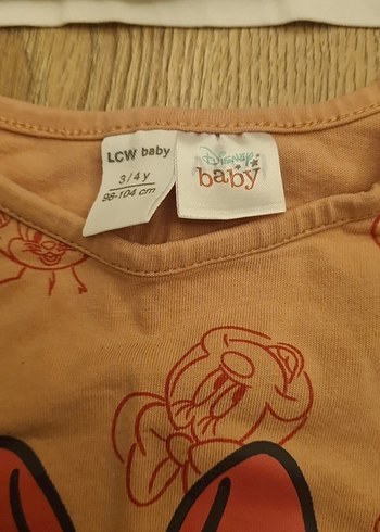 Kız Çocuk Uzun Kollu Baskılı Tişört ikili - Görsel 4