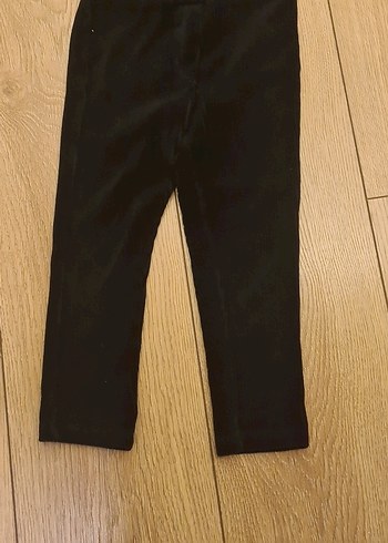 Kız çocuk kışlık tayt - Görsel 2