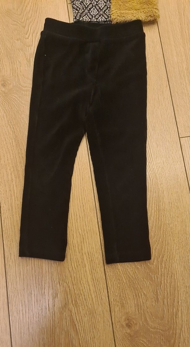 Kız çocuk kışlık tayt - Görsel 2