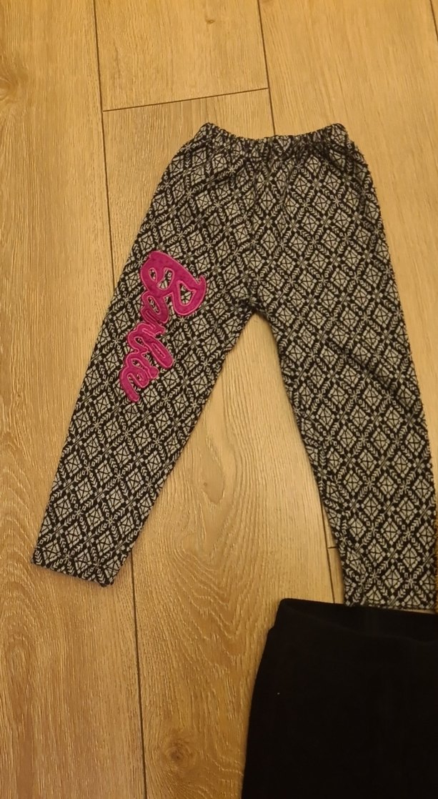 Kız çocuk kışlık tayt - Görsel 3