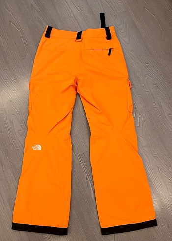 Turuncu Erkek Kayak Pantolonu, Bol Kesim, Kemerli - Görsel 2