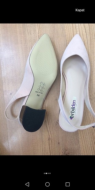 kalın topuk stiletto 