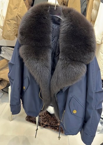 Kürklü parka - Görsel 2