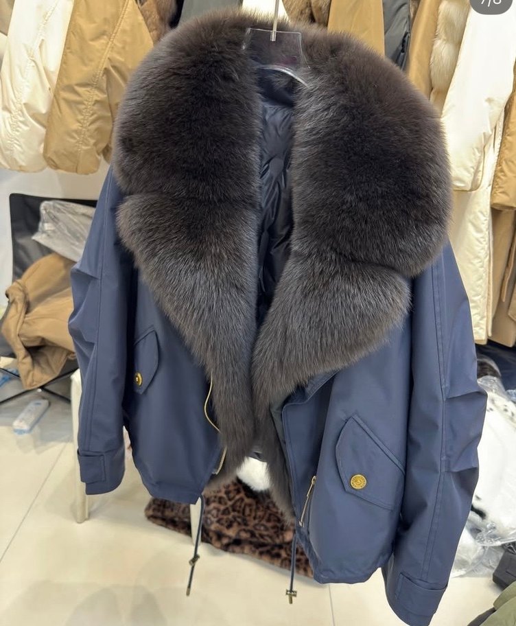 Kürklü parka - Görsel 2