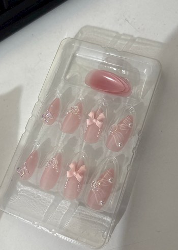 Nail-Takma tırnak 10 lu - Görsel 2