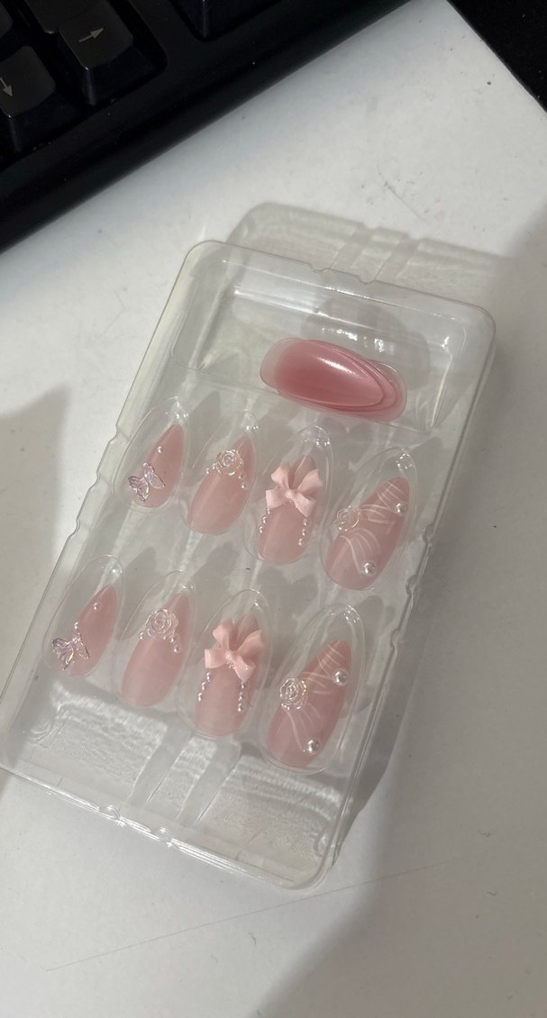 Nail-Takma tırnak 10 lu - Görsel 2