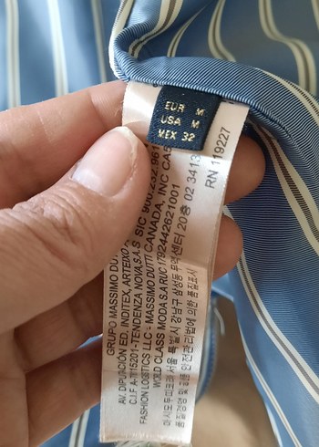 Massimo Dutti Kadın Trençkot - Görsel 7