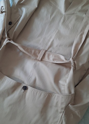 Massimo Dutti Kadın Trençkot - Görsel 5