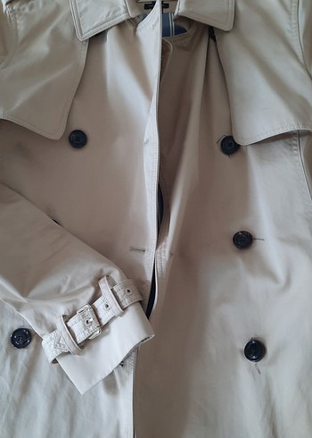 Massimo Dutti Kadın Trençkot - Görsel 2