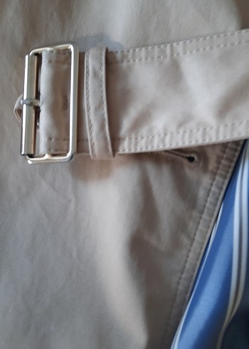 Massimo Dutti Kadın Trençkot - Görsel 6