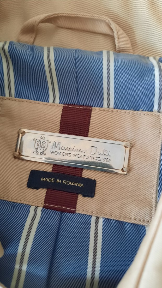 Massimo Dutti Kadın Trençkot - Görsel 3