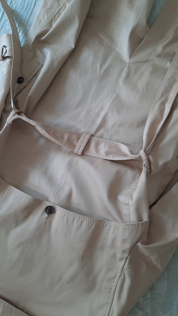 Massimo Dutti Kadın Trençkot - Görsel 5