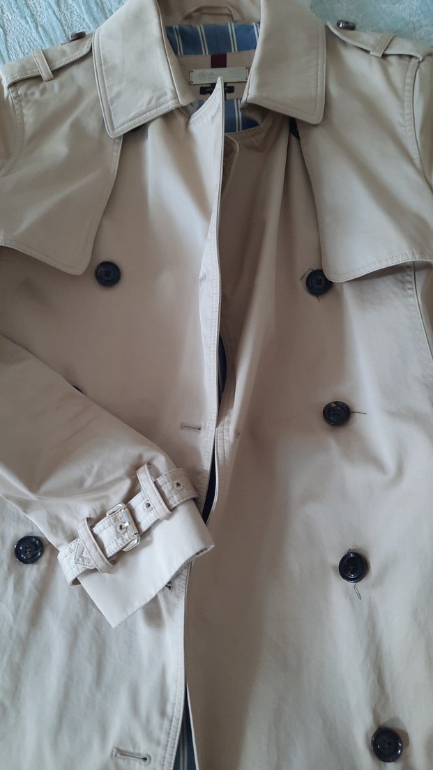 Massimo Dutti Kadın Trençkot - Görsel 2