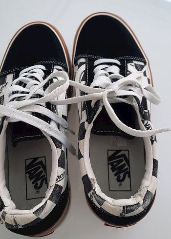 Vans Platform Spor Ayakkabı - Görsel 3