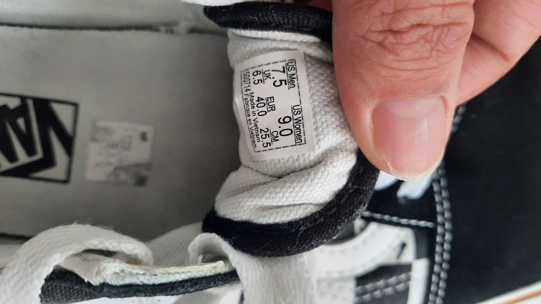 Vans Platform Spor Ayakkabı - Görsel 4