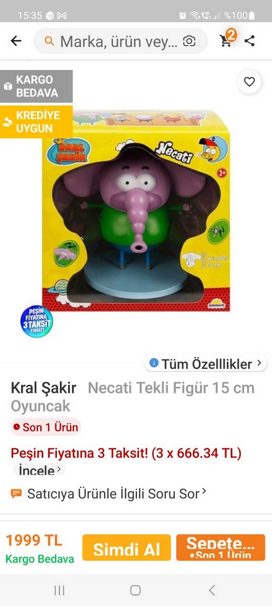 Kral Şakir ve Necati 2 li figür - Görsel 3