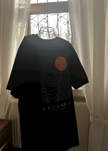 Columbia Erkek Kısa Kollu Baskılı Tişört - Görsel 2