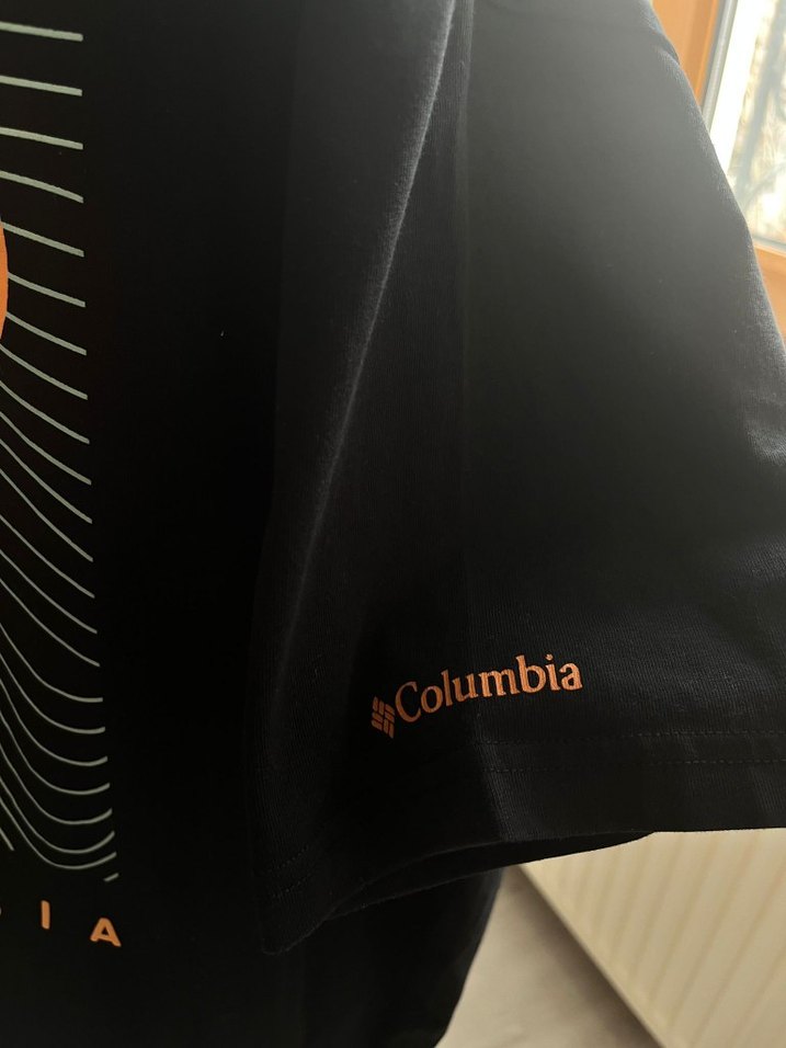 Columbia Erkek Kısa Kollu Baskılı Tişört - Görsel 3